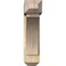 Ekena Millwork Thorton Craftsman Rough Sawn Bracket w/ Offset Brace, Douglas Fir, 8"W x 28"D x 32"H BKT0806X28X32THR04RDF - alternate 2